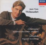 Symphonische London Jean-Yves Thibaudet, Schumann, Brahms – Piano Works: Symphonische Etüden - Arabeske - Paganini Variationen Op. 35