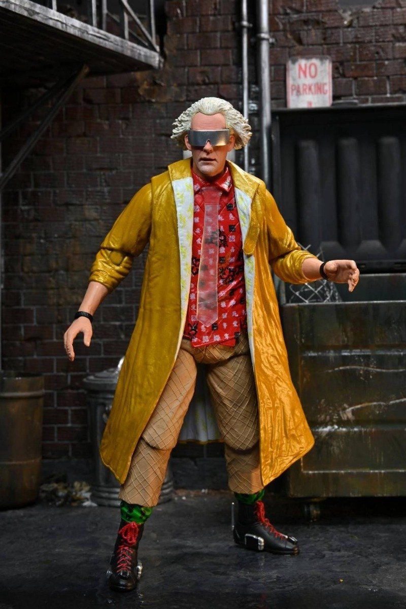 Neca Back To The Future - Ultimate Doc Brown 2015 - Action Figure 18cm