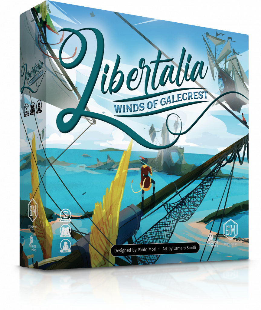 Stonemaier Games Libertalia (Engels) - Bordspel - 0787790448952