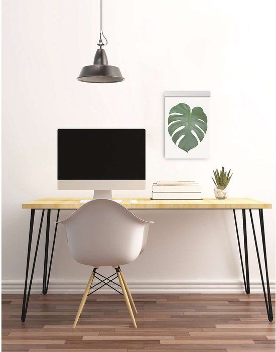 MAUL Klemlijst - Aluminium - Zelfklevend - 30,5 cm