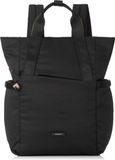 Hedgren Nova Solar Backpack / Tote 14" Black Zwart
