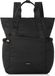 Hedgren Nova Solar Backpack / Tote 14" Black Zwart