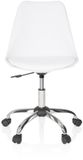 hjh OFFICE Bureaustoel FANCY PRO wit