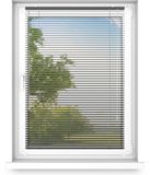 Fart Produkt time4blinds - Aluminium Jaloezieën Zonder Boren - Glanzend Zwart, Links, 1600x900