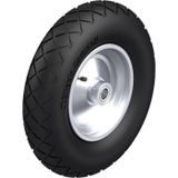 Blickle P 412/25-90K Luchtband Wieldiameter: 400 mm Draagvermogen (max.): 350 kg 1 stuk(s)