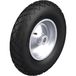 Blickle P 412/25-90K Luchtband Wieldiameter: 400 mm Draagvermogen (max.): 350 kg 1 stuk(s)