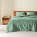 Comfort Spaces Saliegroen kingsize dekbedset
