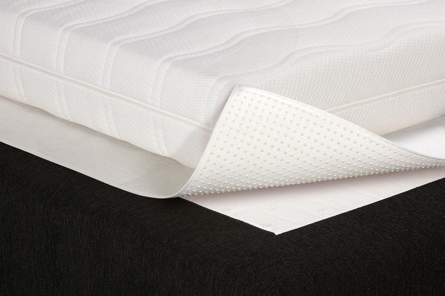 Polydaun Matrasbeschermer Topnop - 90x200 cm - Wit