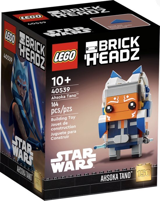 lego Star Wars BrickHeadz Ahsoka Tano Set 40539
