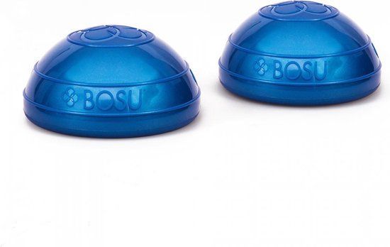 BOSU Balance Pods (set van 2) - Blauw - Balanstrainer