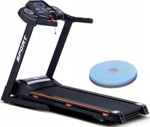 Viking Choice Loopband fitness - inklapbaar - met hartslag functie - met 15% hellingshoek