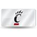 Rico Industries NCAA Cincinnati Bearcats laser-inleg metalen kentekenplaat-tag, 15,2 x 30,5 cm
