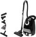 Inventum ST309ZZA Stofzuiger met zak - 3L - HEPA 14 - Zwart