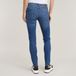 G-Star Lynn Mid Skinny Wmn Jeans Moyen Vieilli Coton/Élasthanne