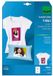 Sigel inkjet transferfolie - A4 - blanco - 3 vel - voor lichte kleding / textiel - SI-IP650
