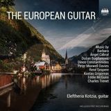 Outhere Eleftheria Kotzia - The European Guitar (CD)