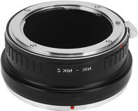 Allecto Plus Aluminium FTZ Mount Adapter voor Camera Lens - F Lens naar Z Mount