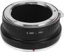 Allecto Plus Aluminium FTZ Mount Adapter voor Camera Lens - F Lens naar Z Mount