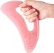 PolderCo B.V. Grand Gua Sha masseur corporel avec poignée - Anti-cellulite - Rose
