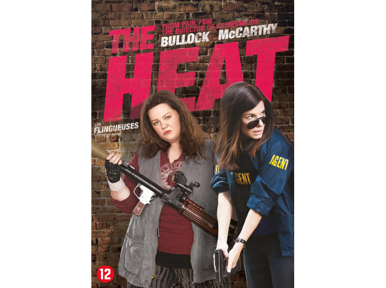 Paul Feig the heat dvd