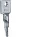 Hager vector/vector outdoor: Clé de rechange pour serrure VZ311