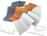 time4blinds - Verticale Jaloezie Vervangingslamellen - Set bestaat uit 1 lamel, gewicht, hanger en bodemketting - breedte 127mm - lengte 2250mm - Mint