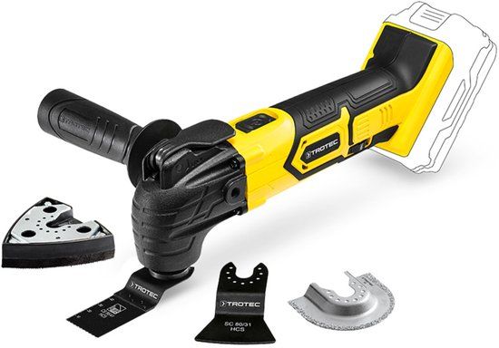 TROTEC Multifunctioneel snoerloos gereedschap PMTS 10-20V NB