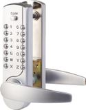 Maasland Mechanisch codeslot mat zilver NK7500 (binnendeur