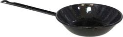 Esmaltada Diepe Wokpan Emaille - Zwart - 36 cm Diameter