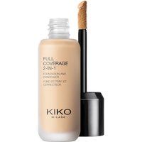 KIKO Milano Full Coverage 2-in-1 Foundation & Concealer 16 - N 25