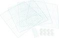 Trixie Élément d'extension pour enclos intérieur - Habitat pour animaux - 35x35 cm Blanc