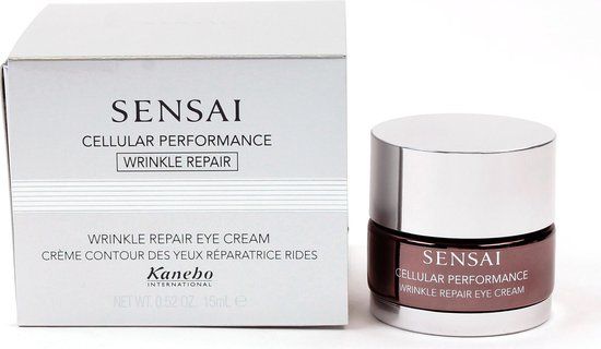 Kanebo Sensai Wrinkle Repair Eye Cr 15 ml - Voor Vrouwen
