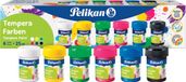 Pelikan schoolplakkaatverf - 6x25 ml - 6 kleuren