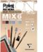 Clairefontaine Paint ON Tekenpapier - 6 kleuren - A4 - 250 g - 24 vel