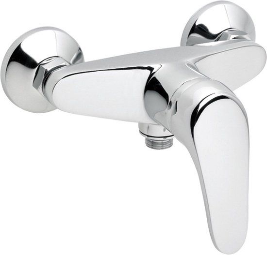 Nemo Go Fresh eengreeps douchemengkraan waterbesparend hartafstand 15cm chroom