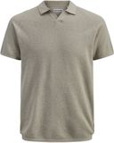 JACK & JONES Trui 'JJHill' ecru