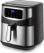 Swiss Pro+ Airfryer - 7L - Zilver - SP-AF10LZ - 2024 Model - Touchscreen - 6 Programma's
