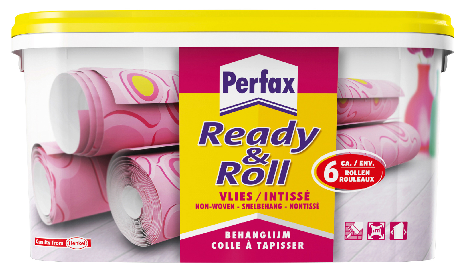 Perfax Ready&Roll Vlies