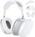 Siliconen MMOBIEL Siliconen Hoes voor AirPods Max Hooftelefoons – Wit