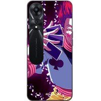 Oppo Etui Oppo A78 5G Hisoka Morow en de kaarten hunter x hunter anime Maniacase