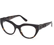Guess GU50323 Dark havana 51/19/140 Vrouw Brilmonturen