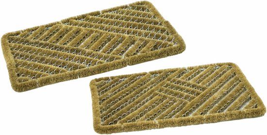 Deurmat Hidalgo Kokosvezel Kabel 60 x 40 cm