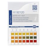 Macherey und Nagel ML-6708 pH-teststrips, 100 stuks, pH-Fix 4,5-10,0, lengte 85 mm x breedte 5,5 mm