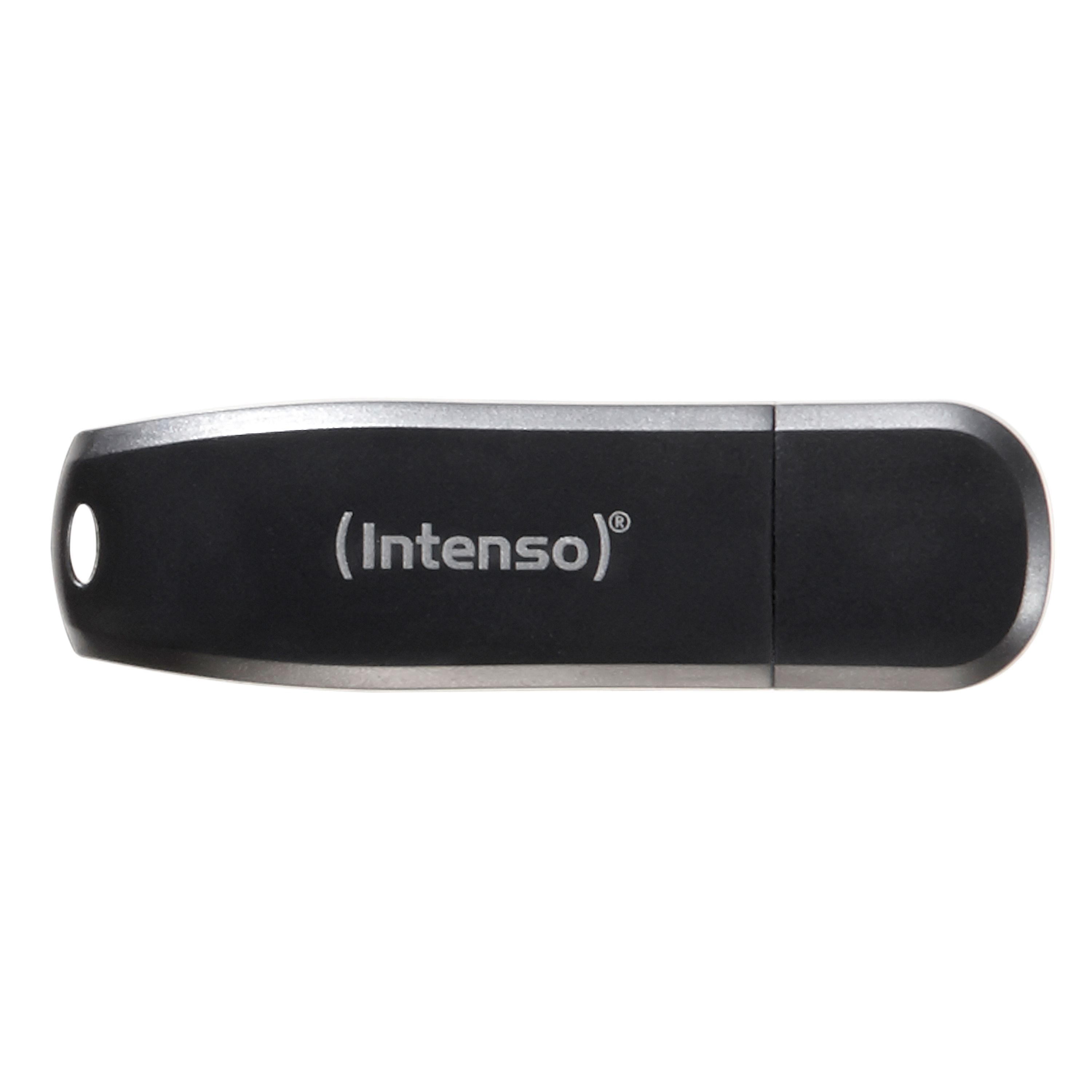 Intenso Speed Line USB drive - 128GB - USB 3.2 Gen 1 - Black