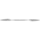 PFERD TOOLS 12407502 PAARD TOOLS precisie riffelvijl type 750 P 180 mm Zwitserse kap 2, medium-fijn Lengte 180 mm 12 stuk(s)