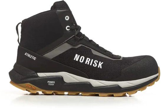No Risk Athletic Mid Black 1019.00 - Zwart - 37