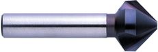 EXACT kegelverzinkboor 90° Ø 16,5 mm HSS TiAlN-coating DIN 335C - 51148