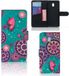 B2Ctelecom Xiaomi Redmi 8A Hoesje Cirkels en Vlinders