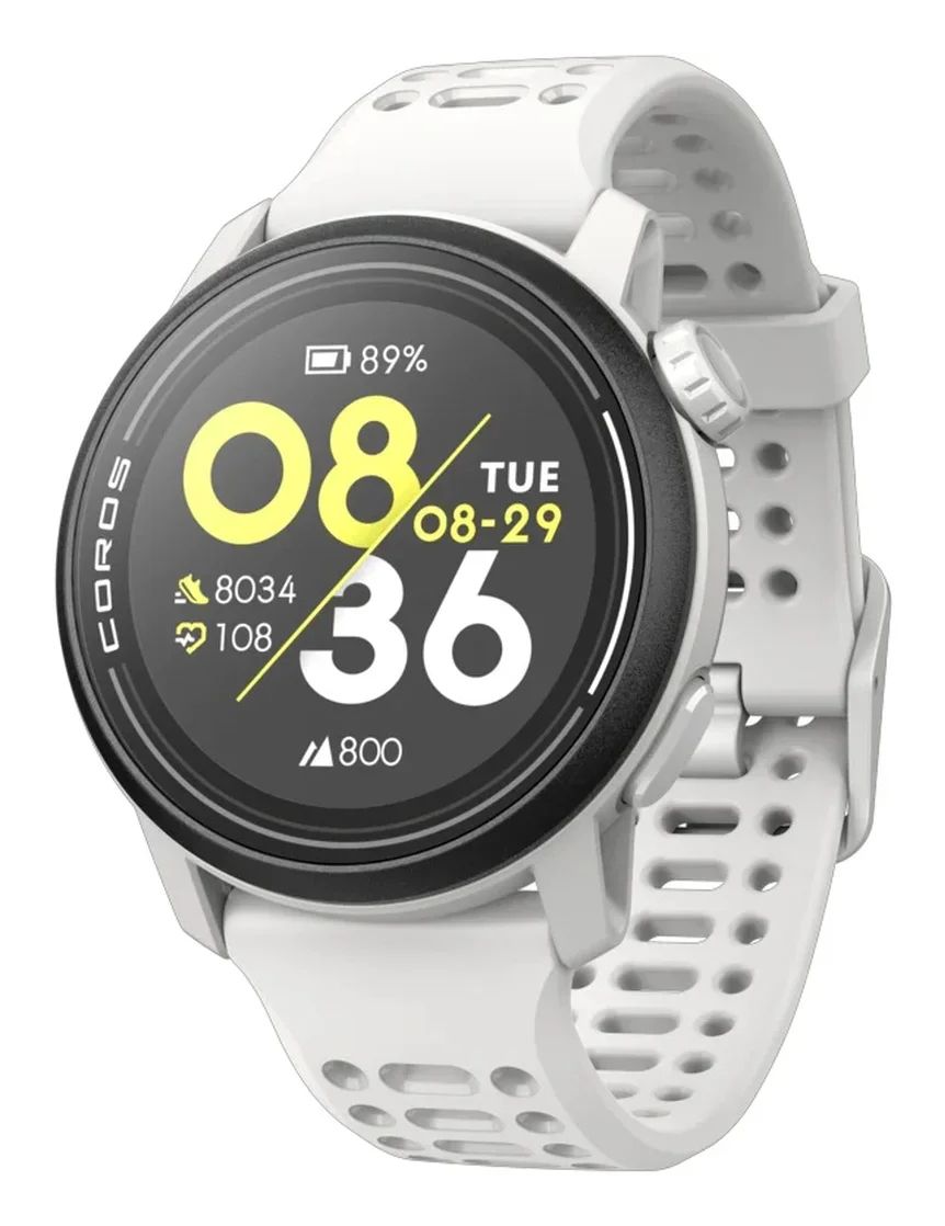 Coros Pace 3 Multisport Horloge - White