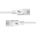 Lindy 47584 Netwerkkabel Grijs 2 m Cat6a U/UTP